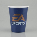 9oz Paper Cup - Dark Blue